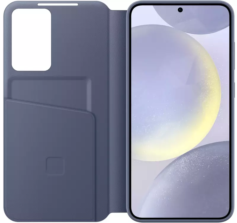 Чохол для Samsung Galaxy S24 Plus Smart View Wallet Case Violet (EF-ZS926CVEGWW) - фото - №2
