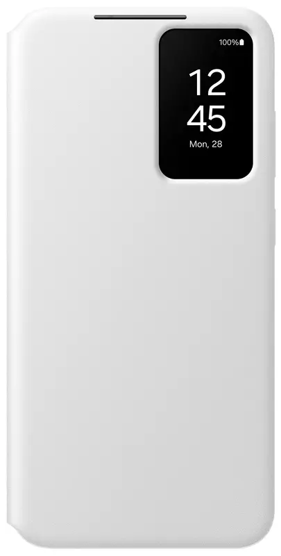 Чохол для Samsung Galaxy S24 Plus Smart View Wallet Case White (EF-ZS926CWEGWW) фото