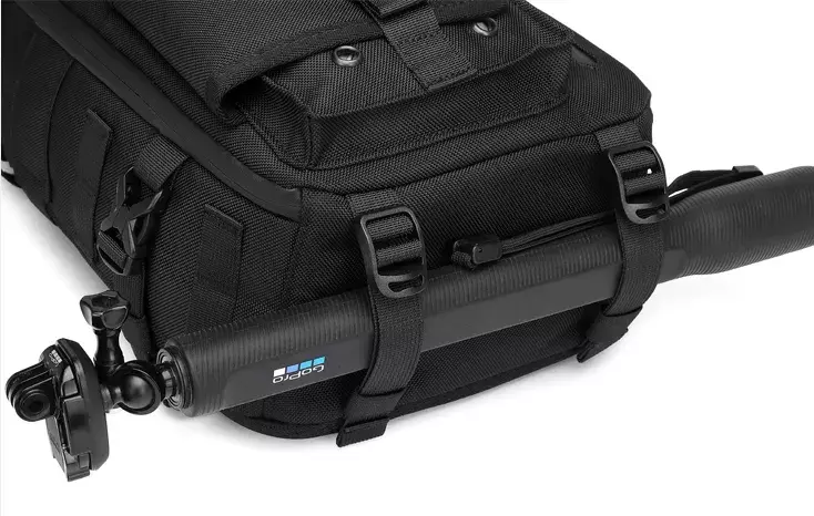 Сумка слінг Ozuko 9737 BLACK - фото - №3