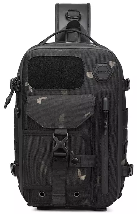 Сумка слінг Ozuko 9737 CAMO - фото - №0