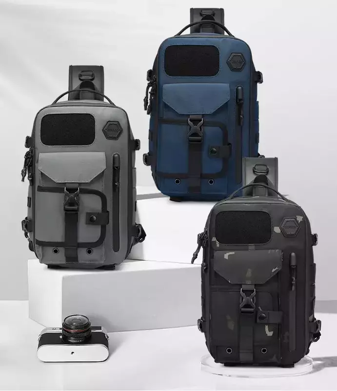 Сумка слінг Ozuko 9737 CAMO - фото - №4