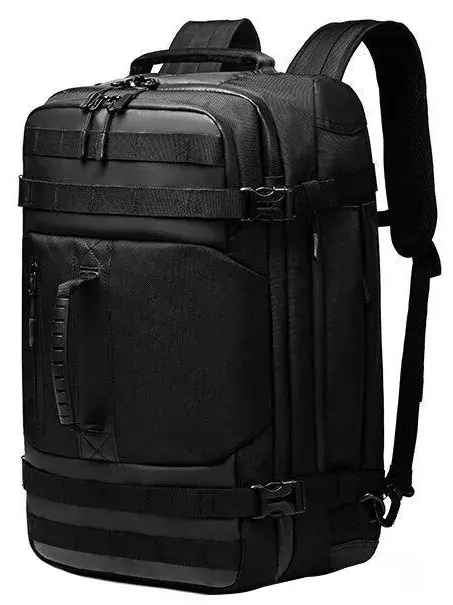 Рюкзак Ozuko 9242L BLACK - фото - №0