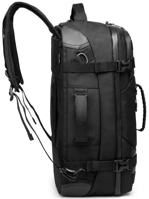 Рюкзак Ozuko 9242L BLACK - фото - №2