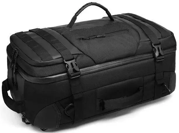 Рюкзак Ozuko 9242L BLACK - фото - №3