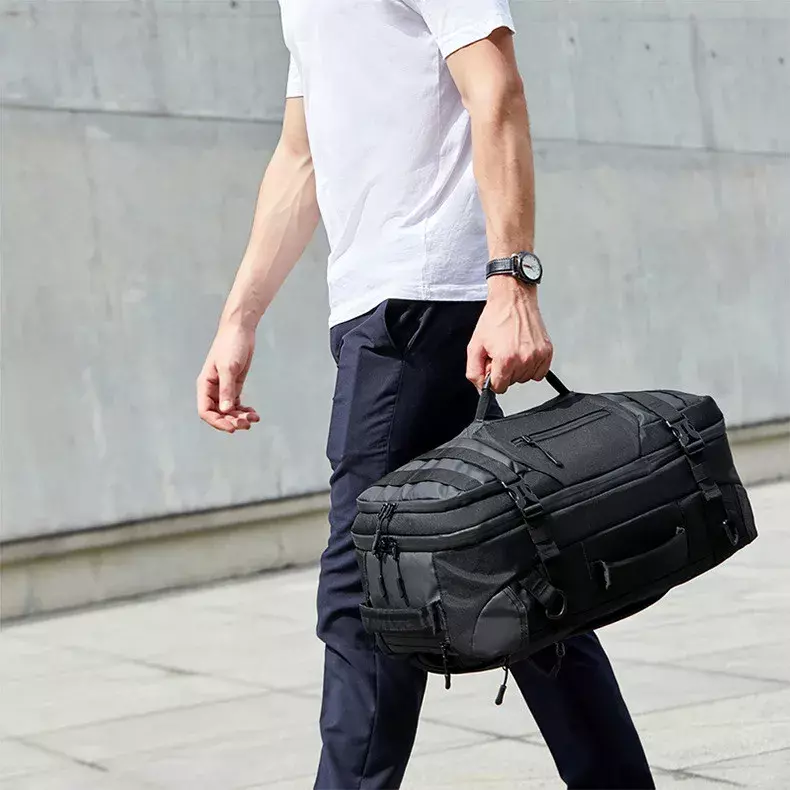 Рюкзак Ozuko 9242L BLACK - фото - №7