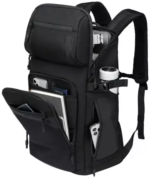 Рюкзак Ozuko 9630 BLACK - фото - №3