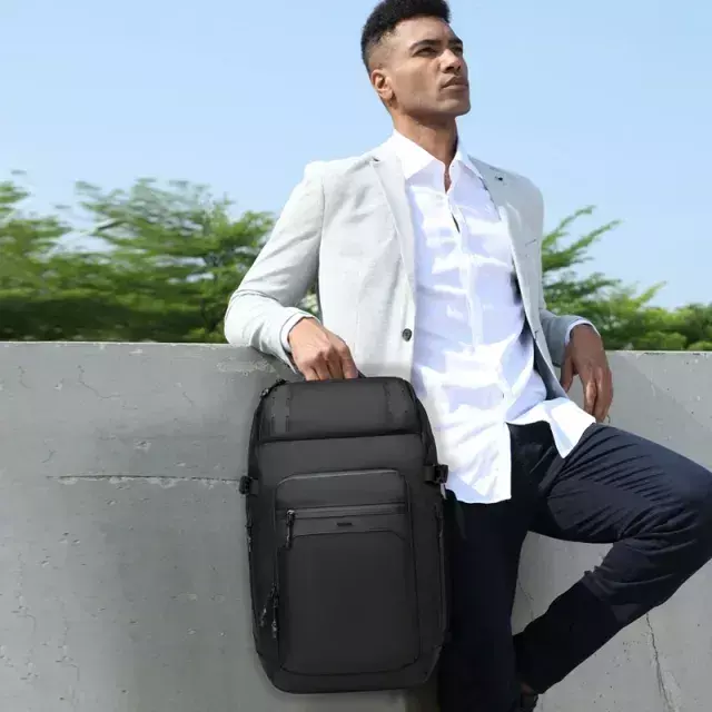 Рюкзак Ozuko 9630 BLACK - фото - №5