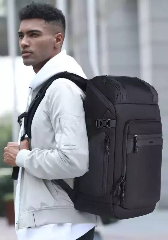 Рюкзак Ozuko 9630 BLACK - фото - №7