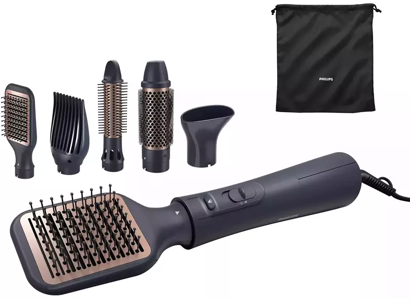 Фен-щітка PHILIPS BHA530/00 - фото - №0