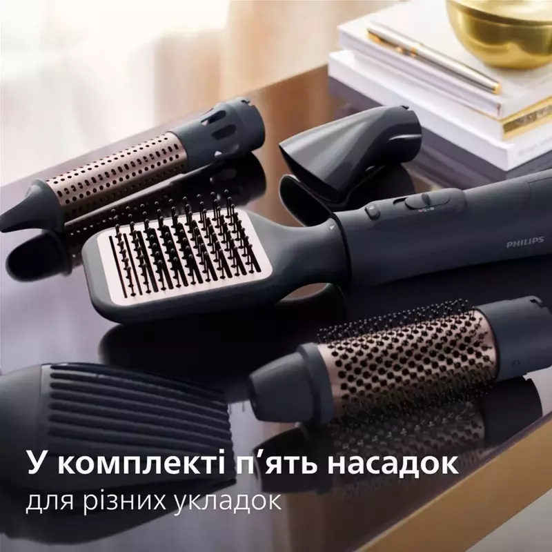 Фен-щітка PHILIPS BHA530/00 - фото - №3