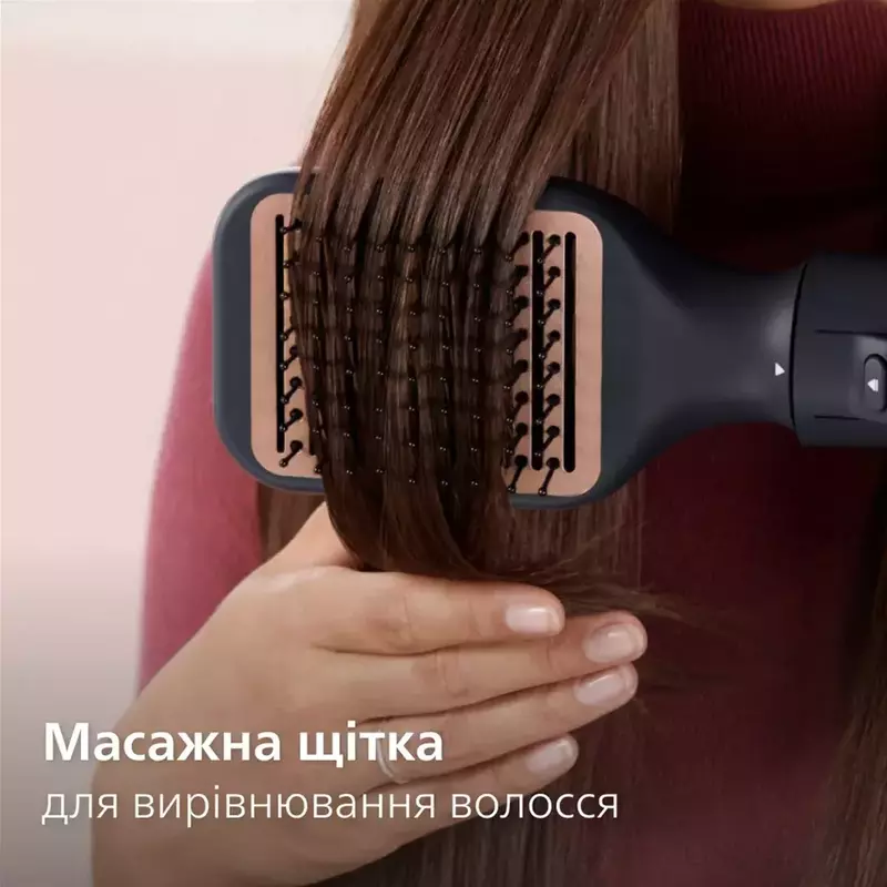 Фен-щітка PHILIPS BHA530/00 - фото - №4