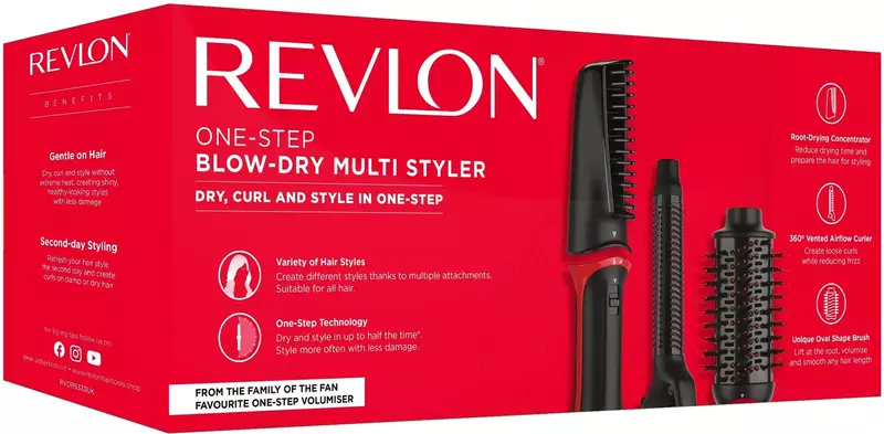 Стайлер Revlon One-Step Blow-Dry Multistyler (RVDR5333E) фото