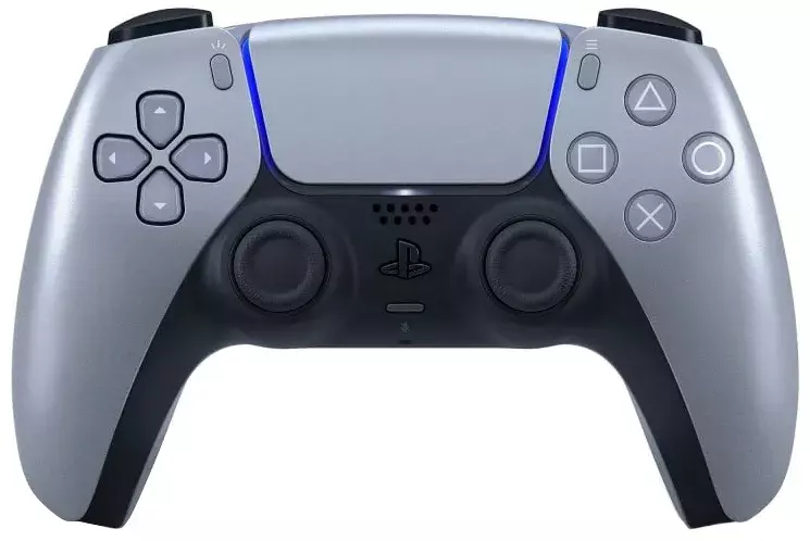 Геймпад DualSense Wireless Controller для Sony PS5 Sterling Silver фото