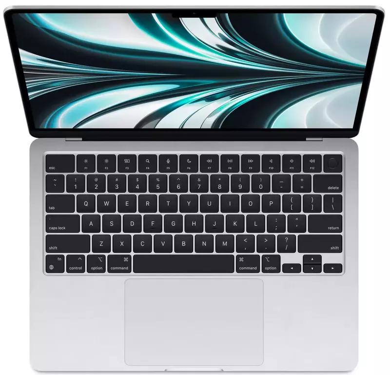 Apple MacBook Air M2 Chip 13" 8CPU/10GPU/16RAM/1 TB Silver (S2681/2/10/16/1) 2022 Custom фото