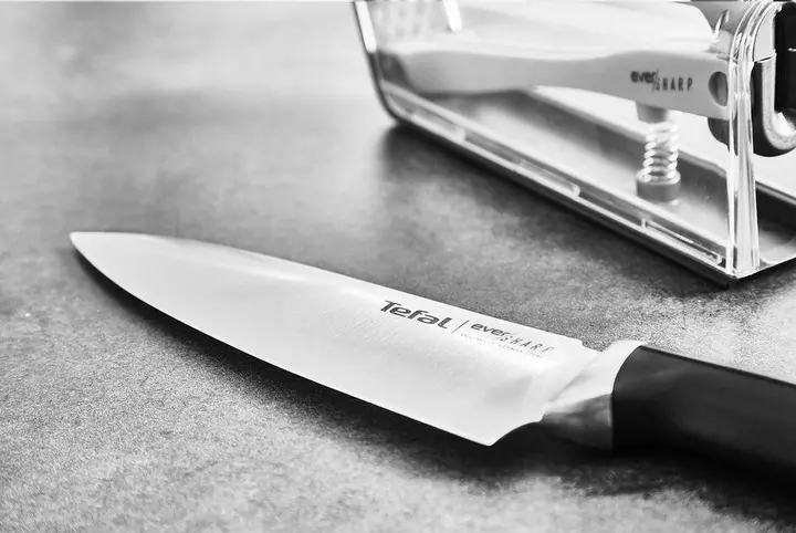 Кухонний ніж кухарський Tefal Eversharp (K2569004) фото