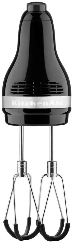 Міксер KitchenAid 5KHM6118EOB ручний 6 швидкостей (Чорний) фото