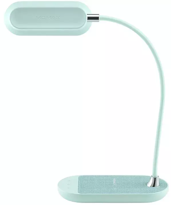 Настільна світлодіодна лампа Momax Q.Led Flex Mini с БЗ (10W) (Tiffany Blue) QL5G фото