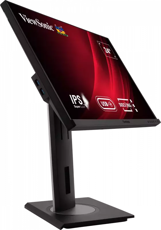 Монітор 23,8" VIEWSONIC VG2456 - фото - №3