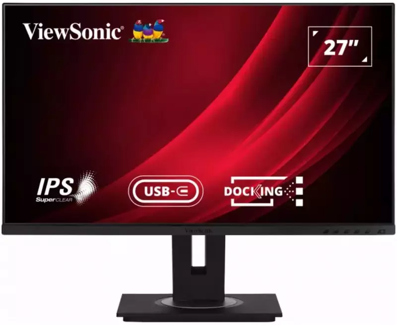 Монітор 27" VIEWSONIC VG2756-2K фото
