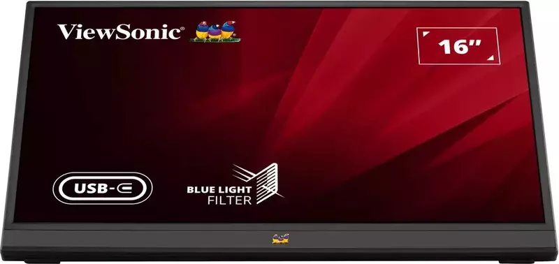 Монітор 15.6" VIEWSONIC VA1655 - фото - №1