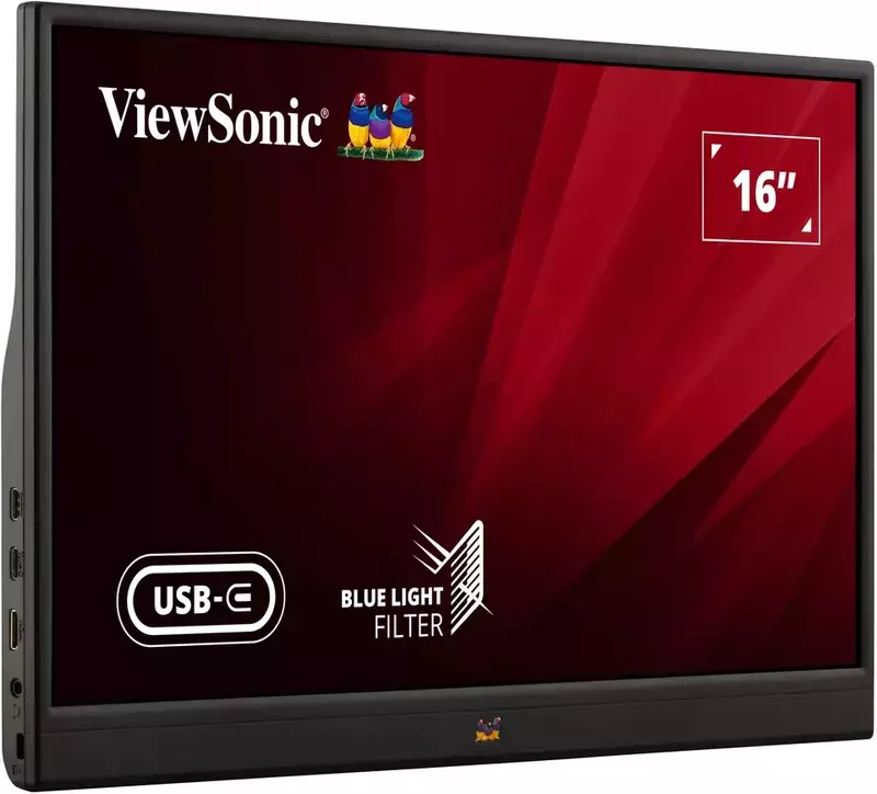 Монітор 15.6" VIEWSONIC VA1655 - фото - №5