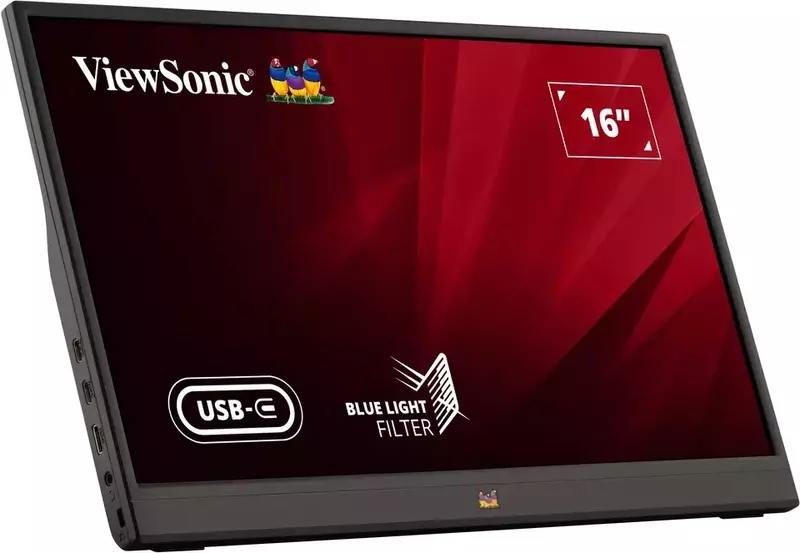 Монітор 15.6" VIEWSONIC VA1655 - фото - №4