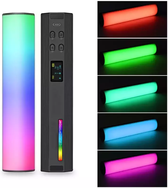 Led освітлювач + трипод Vloglite RGB tube w200 фото