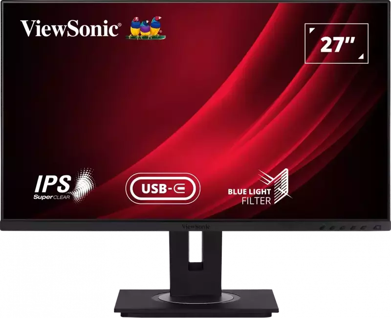 Монітор 27" VIEWSONIC VG2755-2K - фото - №0