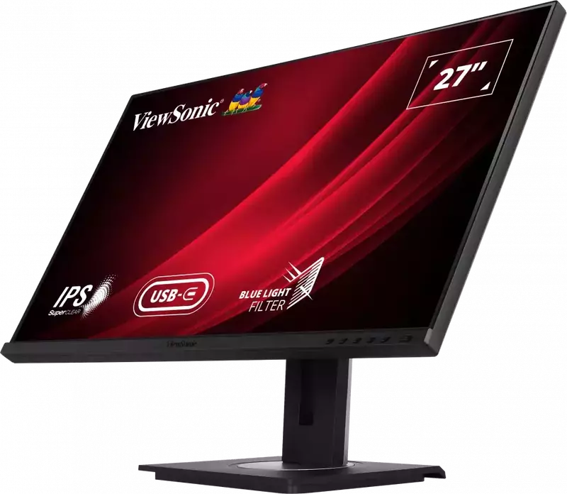 Монітор 27" VIEWSONIC VG2755-2K - фото - №2