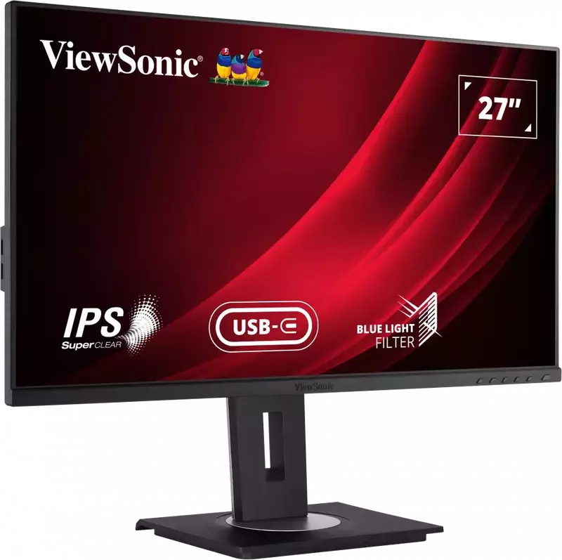 Монітор 27" VIEWSONIC VG2755-2K - фото - №3