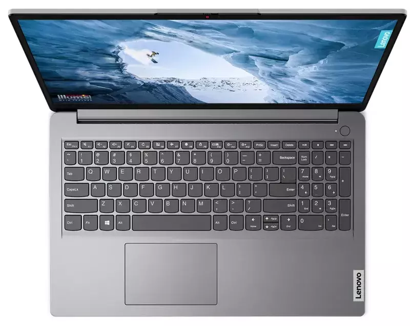 Ноутбук Lenovo IdeaPad 1 15IGL7 Cloud Grey (82V700DSRA) фото