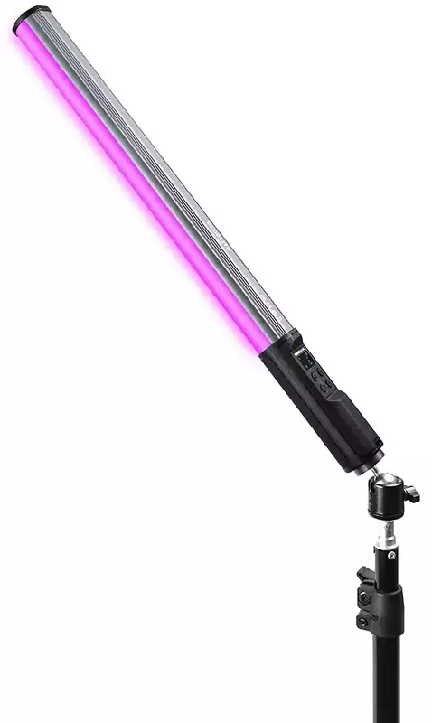 Led освітлювач стік + трипод Vloglite RGB w150 Kit фото
