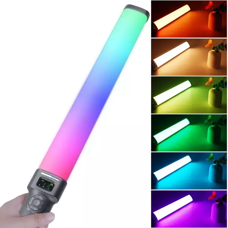 Led освітлювач стік + трипод Vloglite RGB w270 Kit фото