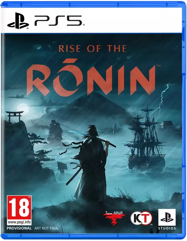 Диск Rise of the Ronin (Blu-ray) для PS5 фото