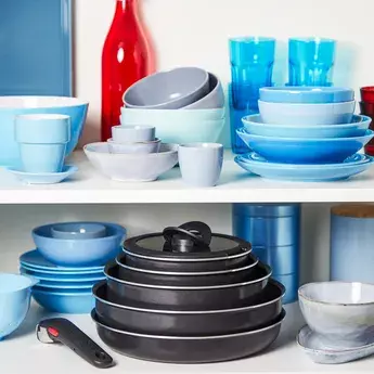 Набір посуду із 4 предметів Tefal Ingenio Easy Cook N Clean L1539443 фото