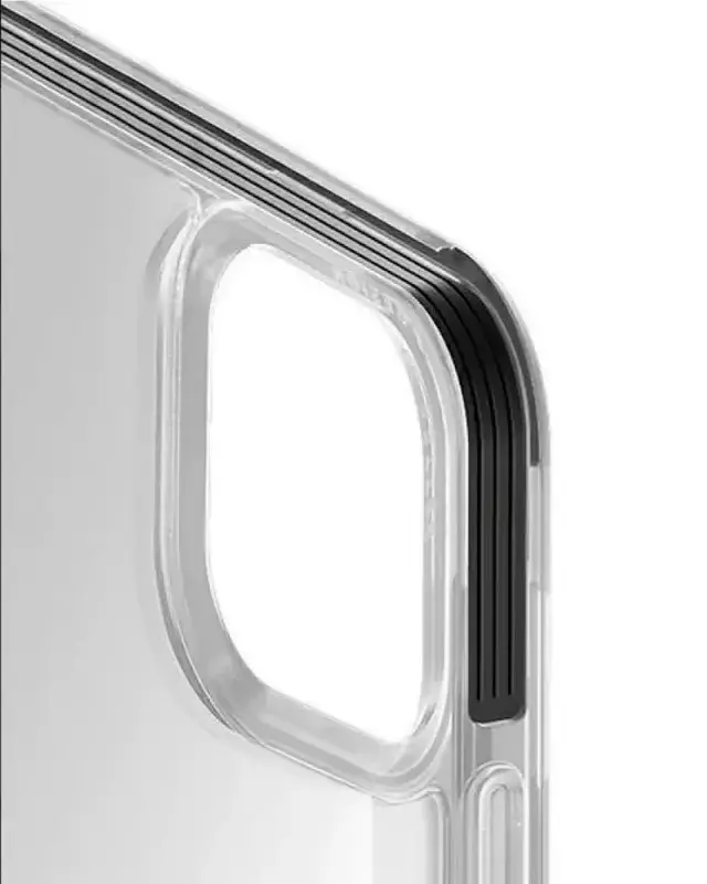 Чехол UNIQ HYBRID для iPhone 13 COMBAT - CRYSTAL CLEAR (UNIQ-IP6.1HYB(2021)-COMCLR) фото