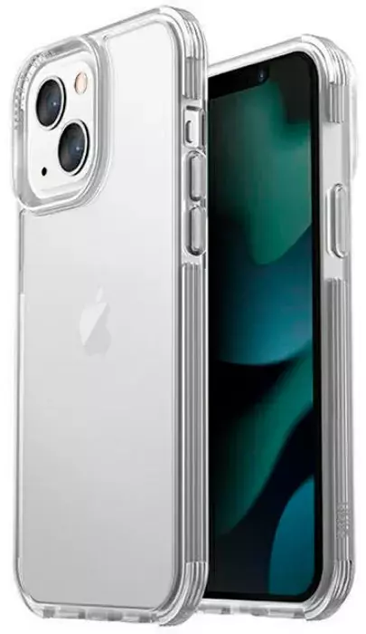 Чехол UNIQ HYBRID для iPhone 13 COMBAT - CRYSTAL CLEAR (UNIQ-IP6.1HYB(2021)-COMCLR) фото