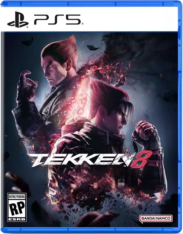 Диск Tekken 8 (Blu-ray) для PS5 фото