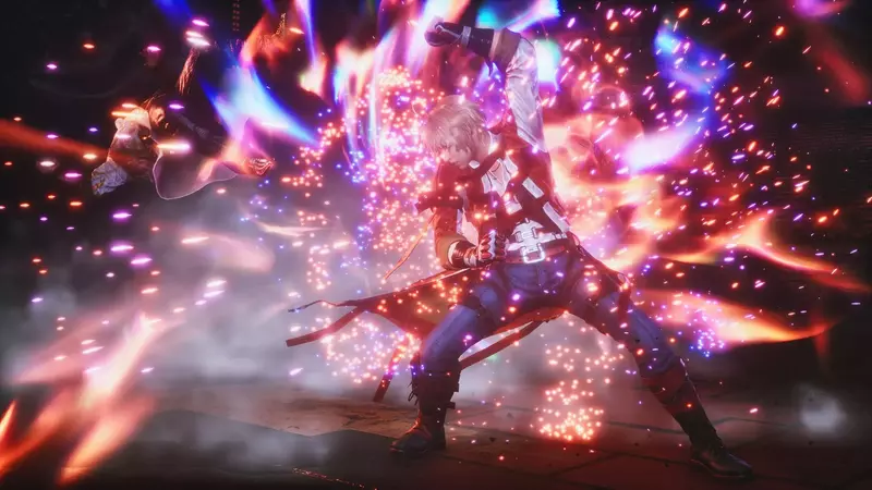 Диск Tekken 8 (Blu-ray) для PS5 фото