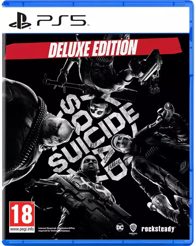 Диск Suicide Squad: Kill the Justice League Deluxe Edition (Blu-ray) для PS5 фото