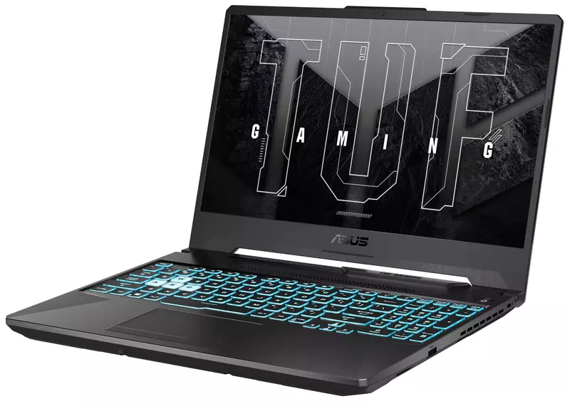Ноутбук Asus TUF Gaming A15 FA506NF-HN038 Graphite Black (90NR0JE7-M004L0) фото