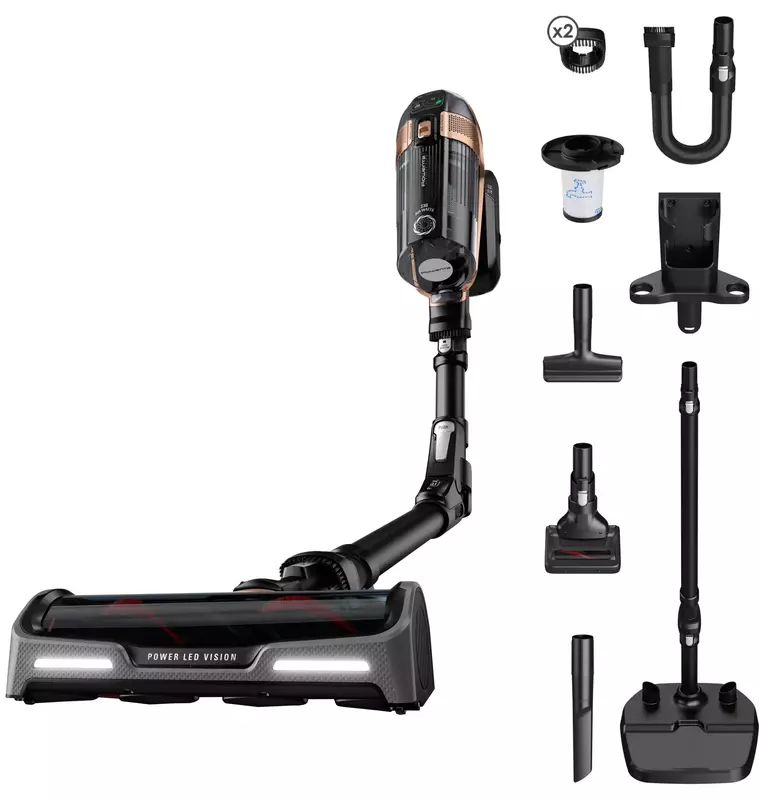 Пилосос ROWENTA бездротовий X-FORCE FLEX 15.60 RH99F1WO фото
