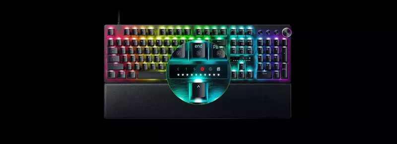 Ігрова клавіатура Razer Huntsman V3 PRO (RZ03-04970100-R3M1) фото