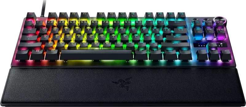 Ігрова клавіатура Razer Huntsman V3 PRO TKL (RZ03-04980100-R3M1) фото
