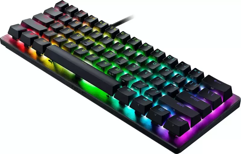 Ігрова клавіатура Razer Huntsman V3 PRO mini (RZ03-04990100-R3M1) фото