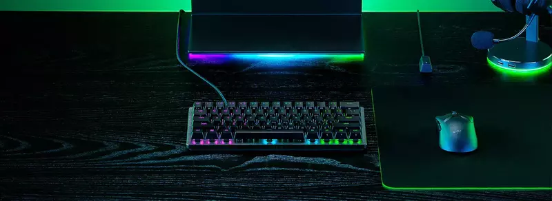 Ігрова клавіатура Razer Huntsman V3 PRO mini (RZ03-04990100-R3M1) фото
