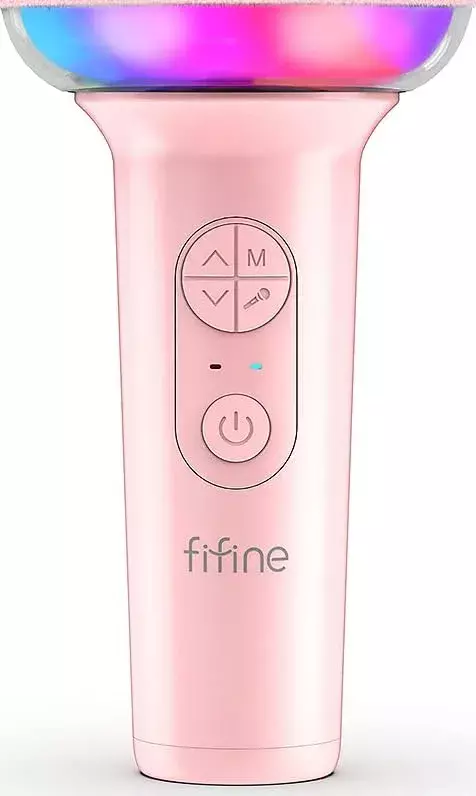 Мікрофон Fifine E2P (Pink) фото
