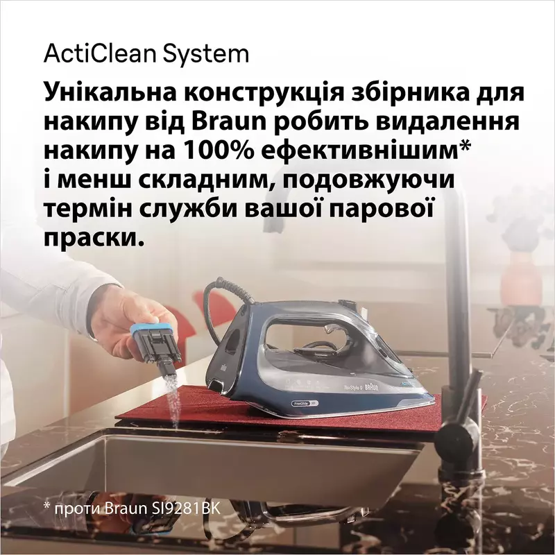 Праска BRAUN SI 9682 DB - фото - №7