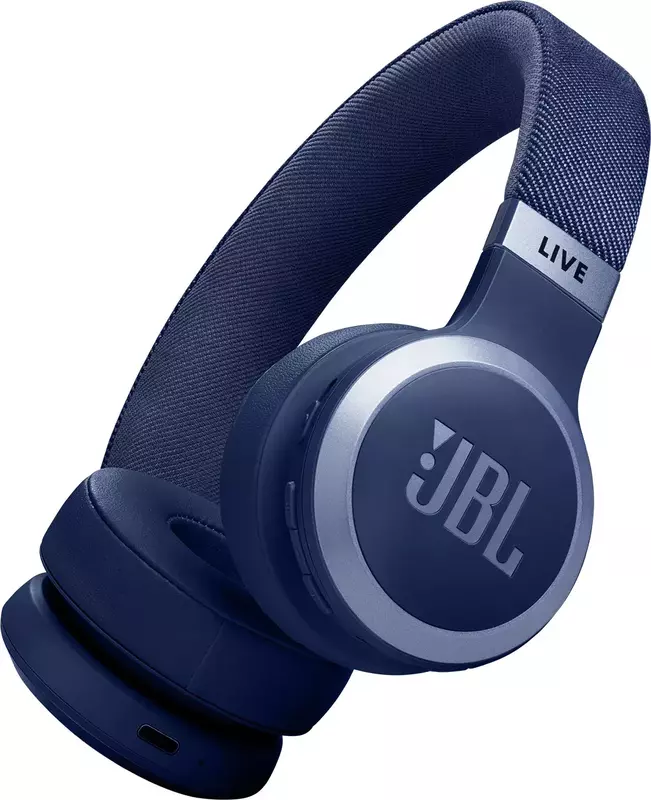 Наушники JBL LIVE 670NC (Blue) JBLLIVE670NCBLU фото