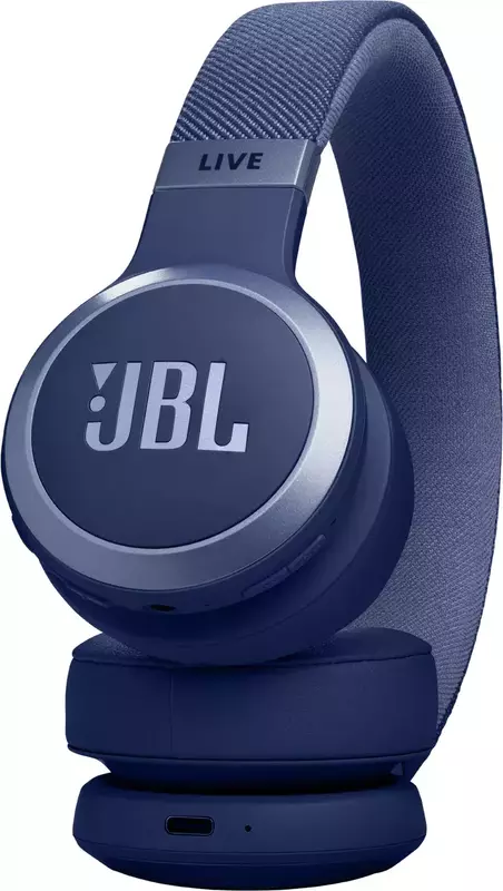 Наушники JBL LIVE 670NC (Blue) JBLLIVE670NCBLU фото